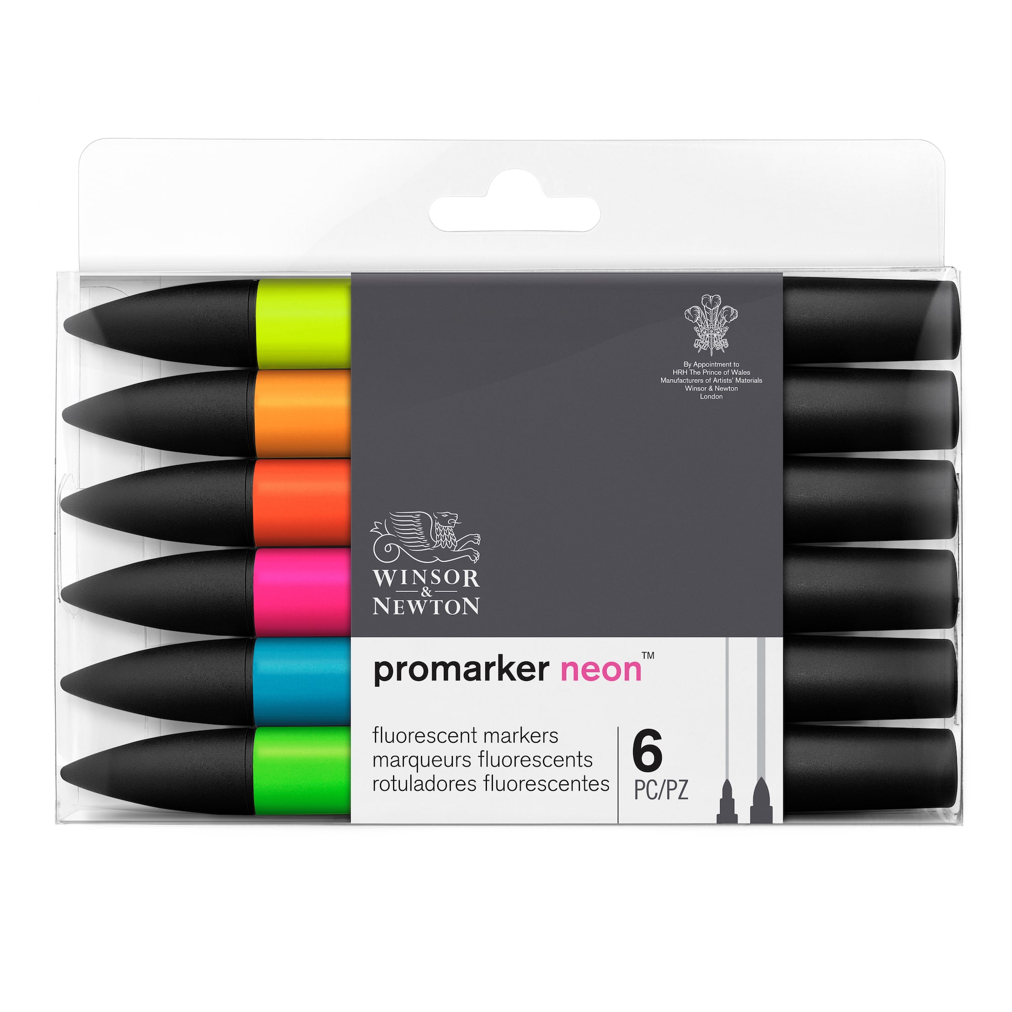Winsor & Newton™ ProMarker Neon™ Marker Set